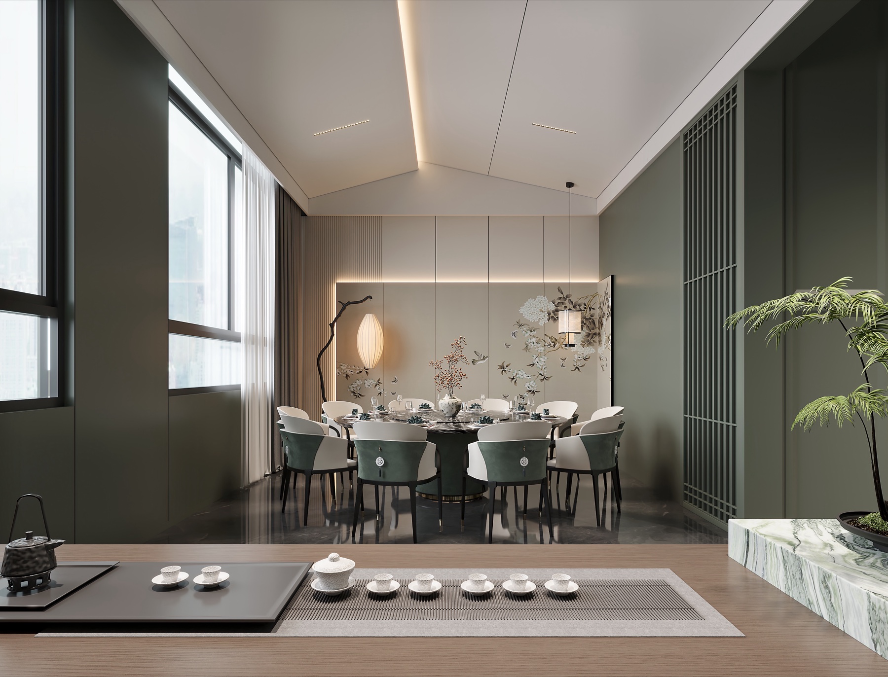 东方茶叙 雅集空间